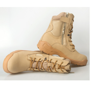 HBB0130 Botas Tácticas Color Negro Desierto para Hombre y Mujer con Bolsillo Oculto - Product Image 5