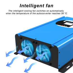 Offre Spéciale : Onduleur Hybride Bidirectionnel Portable 1000W DC 12V vers 110V/220V à Onde Sinusoïdale Pure avec Chargeur de Batterie 100A pour Usage Domestique - Product Image 5
