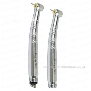 Horyndent Pieza <span class=keywords><strong>de</strong></span> mano dental <span class=keywords><strong>de</strong></span> alta velocidad, tipo push, con luz <span class=keywords><strong>de</strong></span> cinco haces y spray, acoplamiento <span class=keywords><strong>de</strong></span> conexión rápida, instrumento dental W1209L Clase I - Product Image 5