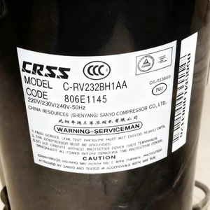 คอมเพรสเซอร์เครื่องปรับอากาศและทำความเย็น Sano รุ่น C-1RV142H91BC C-1RV172H11BB C-RV232BH1AA C-1RV162H22BB ระบบทำความเย็นและความร้อน - Product Image 2