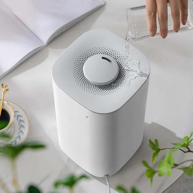 Top Fill Water Humidifier Factory 4L Cool Mist Humidificadores OEM Quiet Ultrasonic Humidifiers for Bedroom