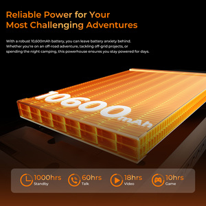 Teléfono Resistente Oukitel G6, Económico, Batería de Gran Capacidad de 10600 mAh, 90 Hz, 4+64 GB, Android 16, 4G, Smartphone de 6.52 Pulgadas - Product Image 5