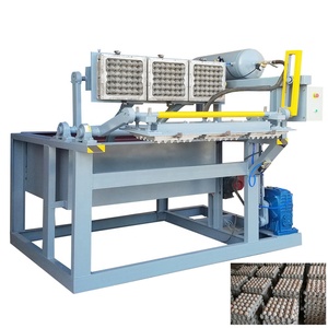 KFD Factory Price 1000pcs/h Egg Tray Making Machine