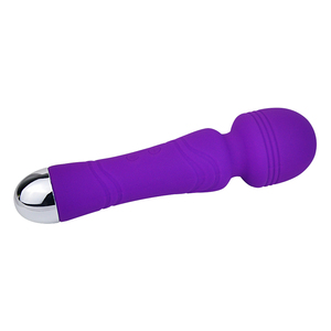 Nouveauté Baguette vibrante de massage rechargeable Vibromasseur stimulant le clitoris pour la masturbation vierge - Product Image 1