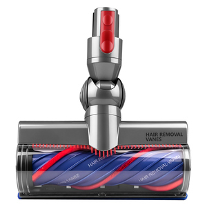 Tête de brosse motorisée à entraînement direct à dégagement rapide pour <span class=keywords><strong>Dyson</strong></span> V7-V15, tête de brosse de remplacement pour sols avec système anti-emmêlement des cheveux pour aspirateur - Product Image 4