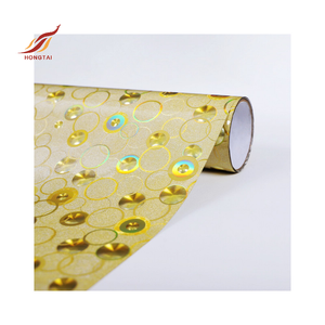 Lámina Reflectante para Decoración del Hogar, Papel Tapiz Brillante, Película Brillante, <span class=keywords><strong>Vinilo</strong></span> <span class=keywords><strong>Adhesivo</strong></span> con Purpurina para Vidrio - Product Image 6