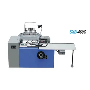 HL-SXB-460C China manufacturer high speed semi automatic book sewing machine