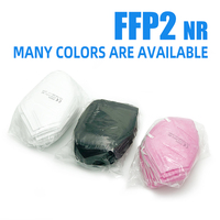 En 149 certifié anti-poussière blanc Kn95 masques pour adultes en gros Ce Ffp2 certifié anti-poussière protège-dents jetable FFP2 masque