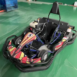 Diversión en el Parque Infantil Interior: Fácil de Conducir, Difícil de Detener, el Kart Favorito de los Niños - Product Image 5