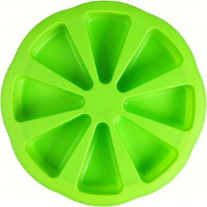 Moule à scones en silicone de qualité alimentaire, antiadhésif, 8 cavités, pour gâteaux, pizzas, brownies, muffins, sans BPA, ustensiles de cuisson - Product Image 1