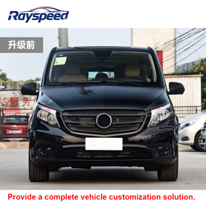 Kit de Mejora King, Parrilla Delantera Redonda, Kit de Carrocería W447 para <span class=keywords><strong>Mercedes</strong></span> Benz Clase <span class=keywords><strong>V</strong></span> V260 VITO MPV VAN - Product Image 2