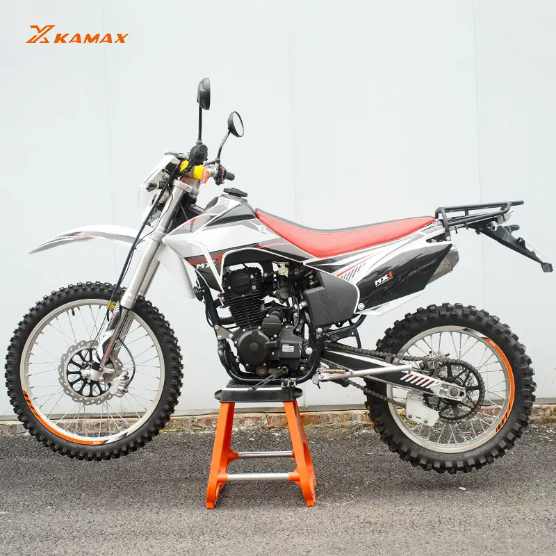 Kamax 2023 2024 thiết kế mới 50cc/125cc Mini Dirt Bike cho trẻ em 12 tuổi