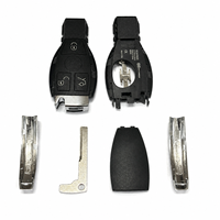 메르세데스-벤츠 SL/CL/CLS/CLK/GLK/GL/Vito/Sprinter 모델용 3버튼 ABS 교체 키 쉘 (W203-W222)