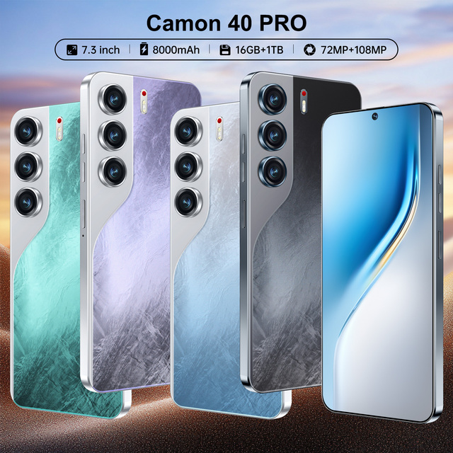 100% Original Cheap Smart 4g 5g Mobile Phones New 5g Unlocked Tecn Camon40 High Quality Mobile Phone