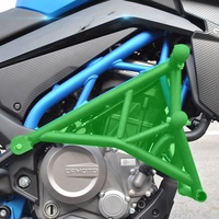 Protection de moteur avant robuste pour CF250NK, barre anti-chute, cadre de protection de course, nouveau modèle en acier au carbone noir
