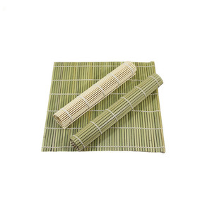 Alfombrilla de bambú Natural <span class=keywords><strong>para</strong></span> <span class=keywords><strong>Sushi</strong></span>, Kit DE FABRICACIÓN de <span class=keywords><strong>Sushi</strong></span> con paleta de arroz y esparcidor - Product Image 6
