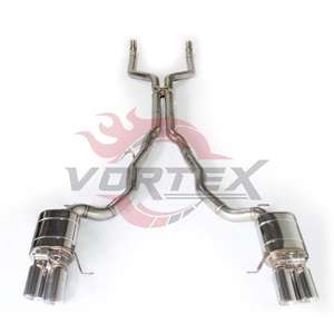 Sistema de Escape de Acero Inoxidable Marca Vortex para G20 G21 M340 3.0T 2019-2024, Silenciador Catback de Alto Rendimiento con Puntas Pulimentadas a Espejo de 1.5mm - Product Image 2