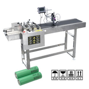 Imprimantes à jet d'encre, machine d'<span class=keywords><strong>impression</strong></span> de codes de lots, convoyeur d'alimentation, machine de pagination, machine d'<span class=keywords><strong>impression</strong></span> d'étiquettes pour les petites entreprises - Product Image 1