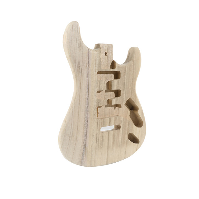 High Quality Handmade Basswood Electric Guitar Body Wholesale Custom Guitar Cabinet From Manufacturer
