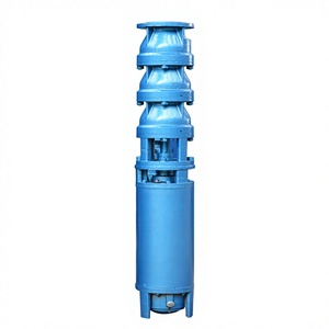 Bomba sumergible de hierro fundido de 440V con diseño personalizable para extracción de agua subterránea - Product Image 1