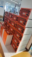 Testeur de charge de rack de centre de données 380 volts 6 kilowatts, avec volume d'air réglable