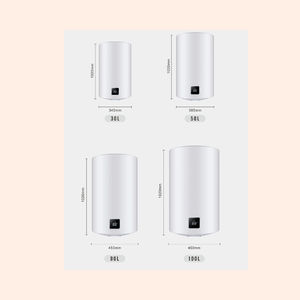 <span class=keywords><strong>Chauffe</strong></span>-<span class=keywords><strong>eau</strong></span> <span class=keywords><strong>thermodynamique</strong></span> électrique mural de haute qualité, capacité de 30, 50, 80, 100 L, pour salle de bain - Product Image 6