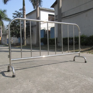Barrière métallique de haute qualité pour le contrôle des foules, barrières de circulation pour les réunions - Product Image 6