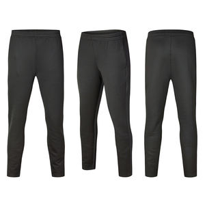 Pantalones deportivos informales transpirables con logotipo personalizado para hombre, pantalones deportivos con cintura elástica, estilo fugitivo, tejido no tejido - Product Image 2
