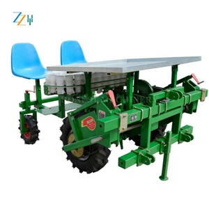 Precio de fábrica Sembradoras de cebolla Trasplantadoras/Máquina transplantadora de plántulas vegetales/Máquina transplantadora de plántulas de cebolla verde - Product Image 1
