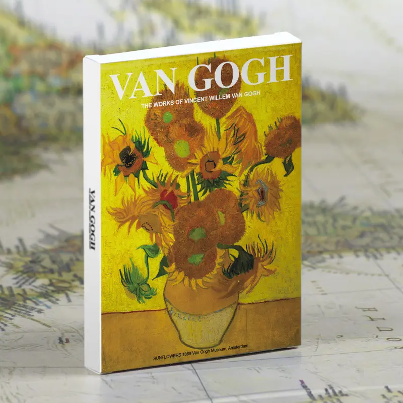 Van Gogh Souvenir Monet Schilderen Postal Kaart Post Artistieke Schilderij Van Gogh Postkaart