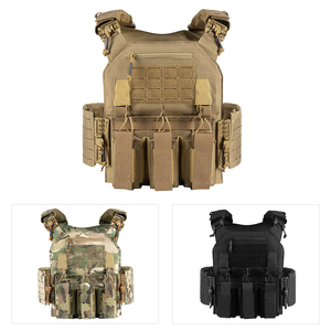 Chaleco Táctico Multifuncional de Seguridad Directo de Fábrica con Panel Frontal Resistente para Campismo y Entrenamiento Táctico al Aire Libre - Product Image 3