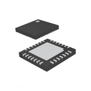 Circuito Integrado LTC3220EPF, Chip de Gestión de Energía (PMIC), Controlador LED RGLTR 20MA 28UTQFN, Distribuidor Autorizado - Product Image 1