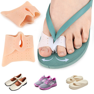 Séparateur d'orteils pour tongs et sandales, coussinet anti-frottement pour <span class=keywords><strong>hallux</strong></span> <span class=keywords><strong>valgus</strong></span> et doigts superposés, pour le soin des pieds - Product Image 5