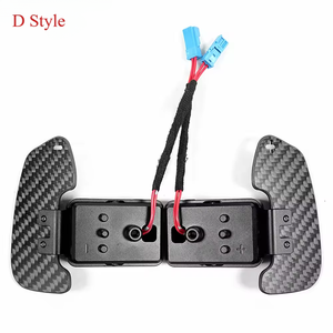 Palettes de changement de vitesse magnétiques en fibre de carbone pour <span class=keywords><strong>Audi</strong></span> Universal B8 B8.5 B9 C8 A1 A3 A5 A8 Q2 Q3 Q4 Q5 Q7 S2 S3 S4 S4 S5 SQ5 <span class=keywords><strong>RS3</strong></span> RS4 RSQ5 - Product Image 4