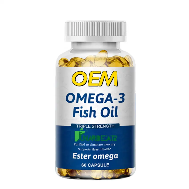 OEM omega 3 softgel capsules fish oil omega 3 1000mg softgel dietary supplements fish oil omega 3