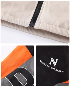 Ropa Infantil de Alta Calidad, Abrigos Cálidos de Invierno, Chaqueta Deportiva para Niños, Abrigo de Plumón con Cremallera y Felpa Gruesa - Product Image 3