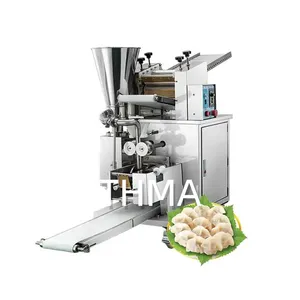 Mesin pembuat pangsit otomatis penuh mesin pembuat Samosa Empanada besar