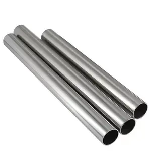 304 Stainless Steel Round Tube 300 Series Material ASTM Standard Welded Stainless Steel Tubes