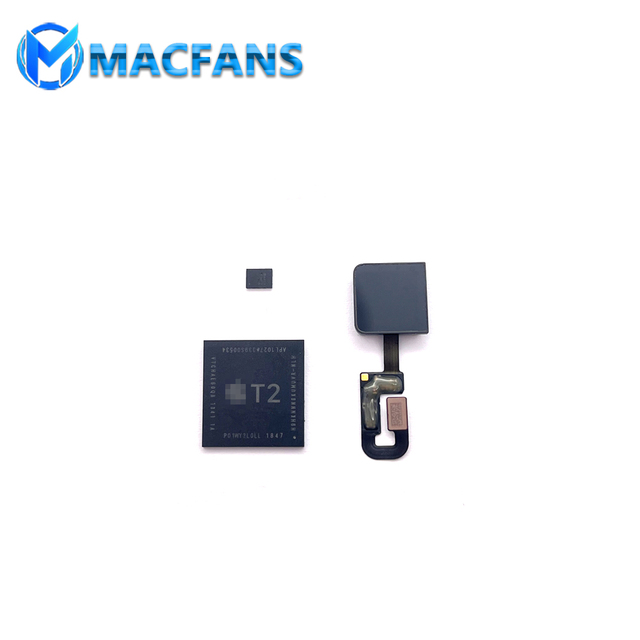 Original For Macbook Laptop A2141 T2 Chipsets For 1T-8T With Touch ID A1932 A2179 A1989 A1990 A2251 T2 Chip