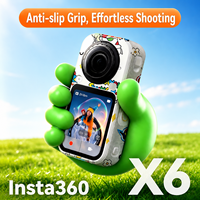 Pellicola Protettiva per Insta360 X6, Adesivo in Vinile 3M per Vlogging e Creazione di Contenuti, Resistente ai Graffi, Impermeabile, Senza Residui