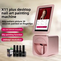 Imprimante numérique pour nail art X11 Plus, impression rapide, machine à peindre les ongles avec motifs personnalisés pour salon et usage domestique