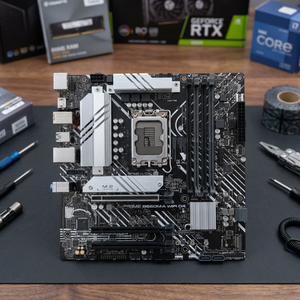 Placa Base para Juegos PrimeB660M-A WIFI D4, Chipset Intel B660, Micro-ATX, Nueva Interfaz SATA, 128 GB DDR5 - Product Image 2