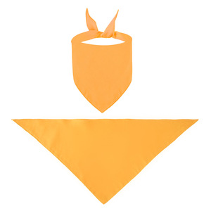 Logotipo personalizado perro Bandana liso clásico triángulo mascota <span class=keywords><strong>Collar</strong></span> con verano sólido estampado accesorio bufanda para perros - Product Image 5