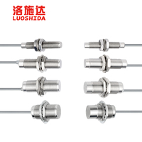 10-30VDC 3 fils industriel de haute qualité plein métal détecter distance lumière LED capteur de proximité inductif en métal complet