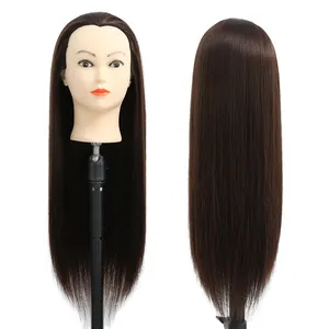 Mannequin Hair Head 100% Real Hair Manikin Head Hair Zambia