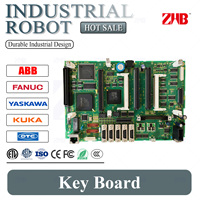 Panel de Control Fanuc A20B-8100-0541 Serie 0i, Teclado MDI, Placa PCB, Repuestos para Torno CNC Fanuc 0i-D