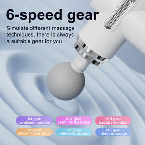 Pistola de Masaje Portátil 2026 con Pantalla Táctil LCD de 30 Velocidades, Pistola de Masaje por Vibración - Product Image 5