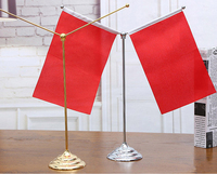 Drapeau de Table promotion en acier inoxydable, support de Table, pas cher, livraison gratuite
