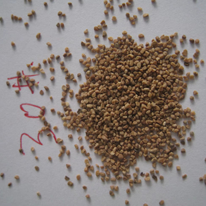 Pierre précieuse de polissage fine 46 mesh grain de coquille de noix de pécan broyé granulés de coquille comme matériau de sablage - Product Image 1