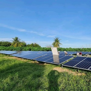 แผงโซลาร์เซลล์ประสิทธิภาพสูง 600W สำหรับขาย - Product Image 2